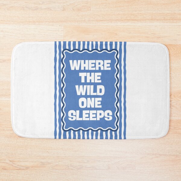 Item preview, Where the Wild One Sleeps designed and sold by Dondonmart.