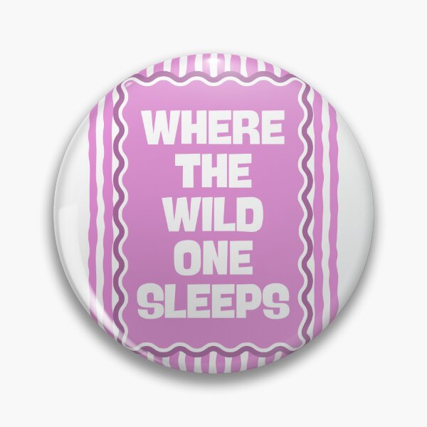 Item preview, Where the Wild One Sleeps designed and sold by Dondonmart.