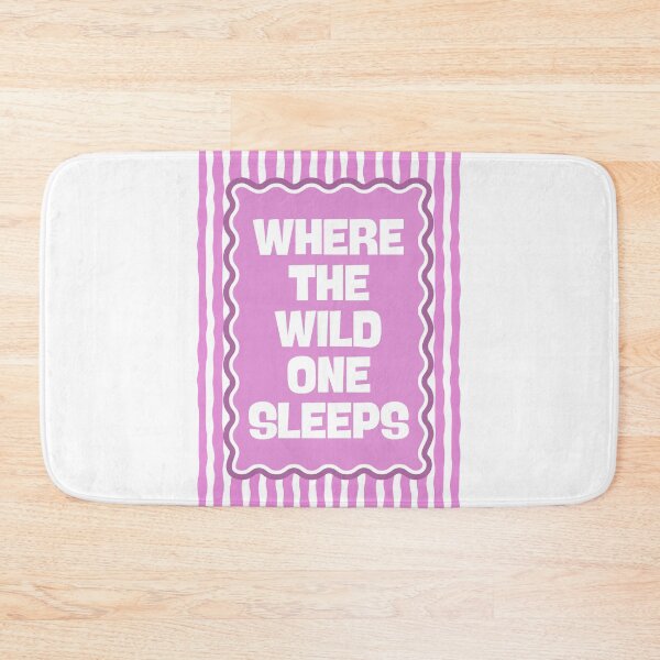 Item preview, Where the Wild One Sleeps designed and sold by Dondonmart.