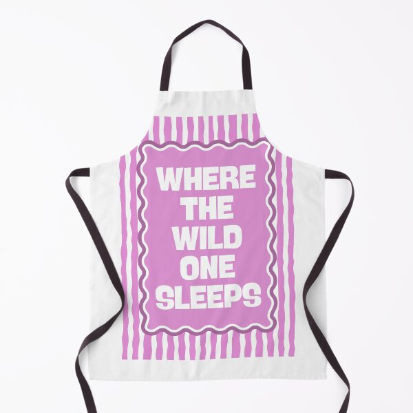 Item preview, Where the Wild One Sleeps designed and sold by Dondonmart.