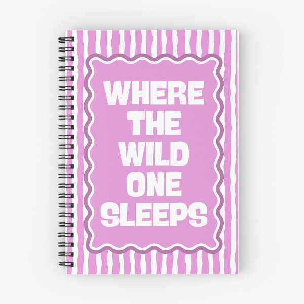 Item preview, Where the Wild One Sleeps designed and sold by Dondonmart.