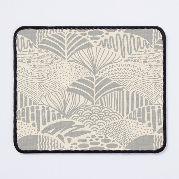 Item preview, Calming Coastal Japandi with Hand Drawn Organic Forms designed and sold by InkyOdyssey.