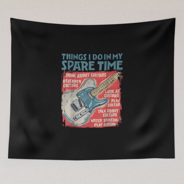 Item preview, Guitar Things I Do In My Spare Time Funny Electric Guitarist designed and sold by Foro-Chance.
