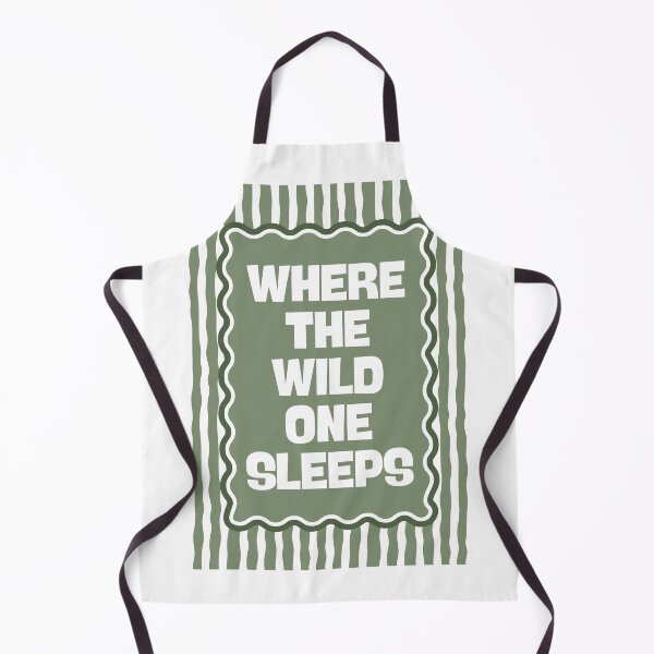 Item preview, Where the Wild One Sleeps designed and sold by Dondonmart.