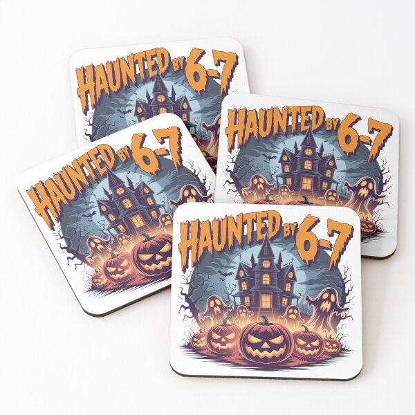 Item preview, Haunted by 6-7 – Spooky Halloween, Ghost Lovers, T-Shirt  designed and sold by podlook.