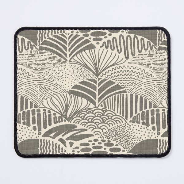 Item preview, Calming Coastal Japandi with Hand Drawn Organic Forms designed and sold by InkyOdyssey.