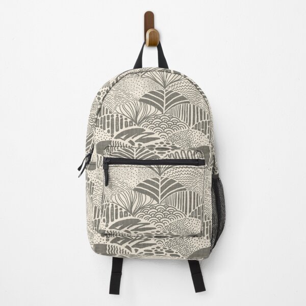 Item preview, Calming Coastal Japandi with Hand Drawn Organic Forms designed and sold by InkyOdyssey.