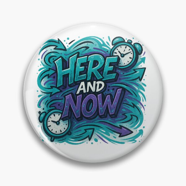 Item preview, Here and Now designed and sold by KevinGarden.