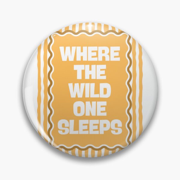 Item preview, Where the Wild One Sleeps designed and sold by Dondonmart.
