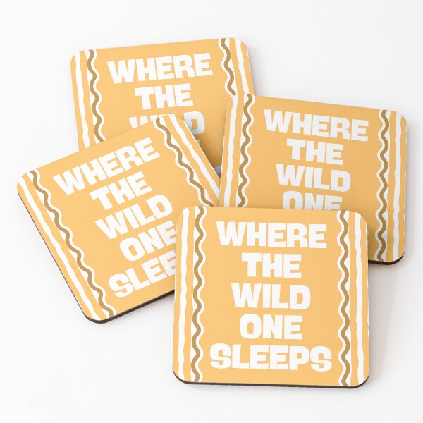 Item preview, Where the Wild One Sleeps designed and sold by Dondonmart.
