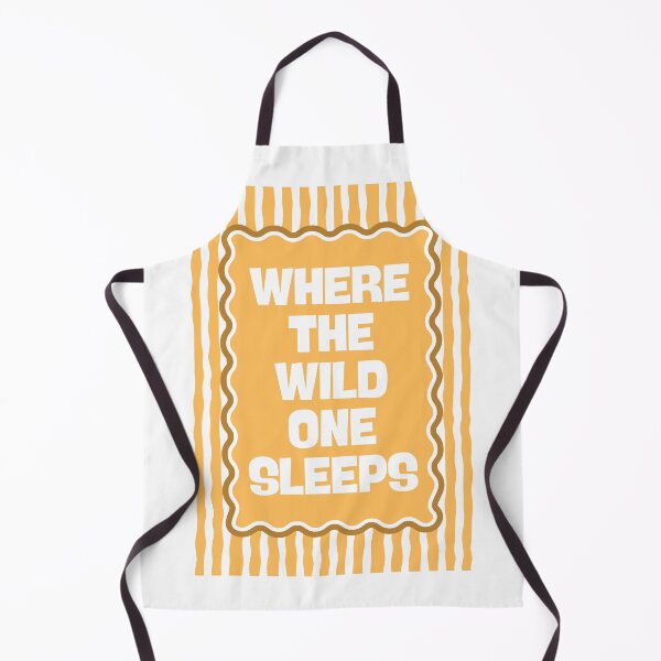 Item preview, Where the Wild One Sleeps designed and sold by Dondonmart.