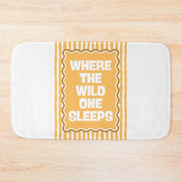 Item preview, Where the Wild One Sleeps designed and sold by Dondonmart.