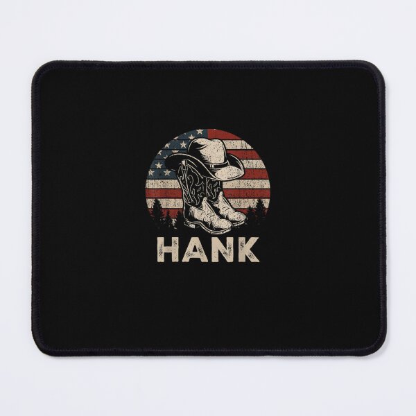 Item preview, Vintage Personalized Hank Name designed and sold by Foro-Chance.