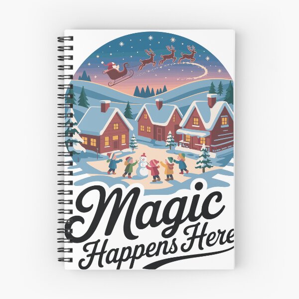 Item preview, Magic Happens Here  designed and sold by Creative League Ignite.