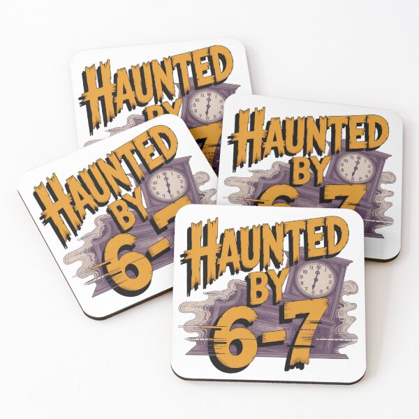 Item preview, Haunted by 6-7 – Spooky Halloween, Ghost Lovers, T-Shirt  designed and sold by podlook.