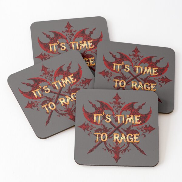Item preview, DnD barbarian - it's time to rage designed and sold by MrHide.