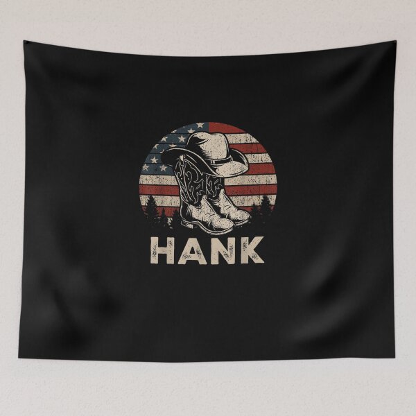Item preview, Vintage Personalized Hank Name designed and sold by Foro-Chance.