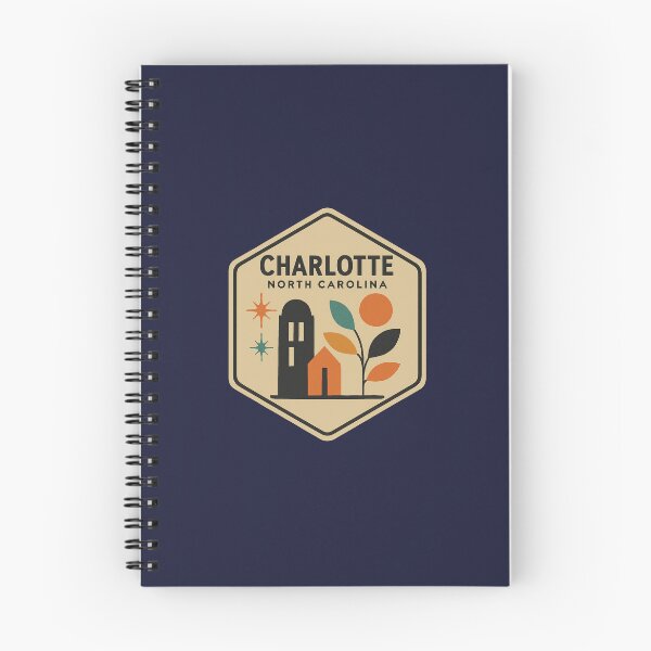 Item preview, Charlotte North Carolina  designed and sold by Broken Antler Designs .
