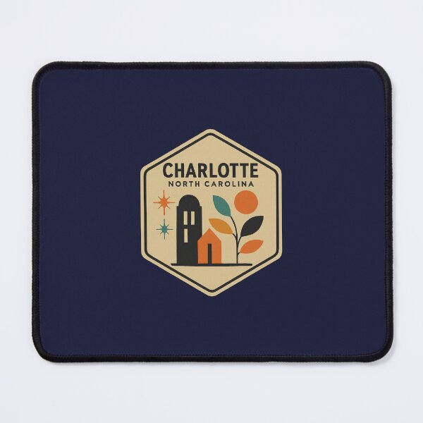 Item preview, Charlotte North Carolina  designed and sold by Broken Antler Designs .