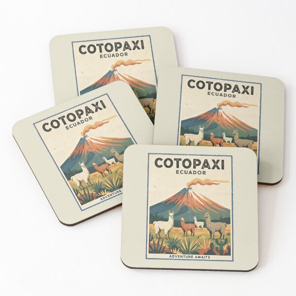 Item preview, Cotopaxi - Ecuador (Country Collection) designed and sold by HeartbeatPrint.