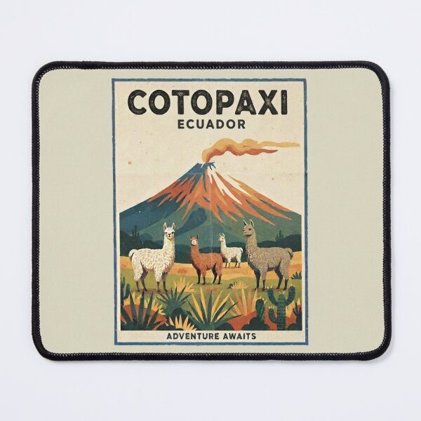 Item preview, Cotopaxi - Ecuador (Country Collection) designed and sold by HeartbeatPrint.
