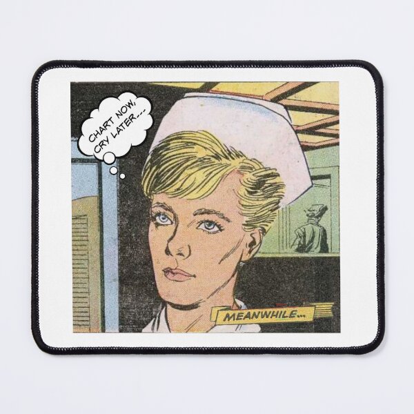 Item preview, Chart Now, Cry Later! Nurse Humor designed and sold by SSustainable.