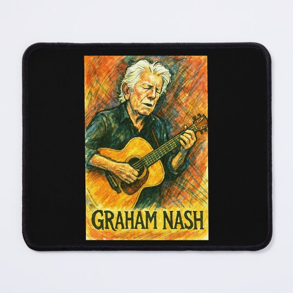 Item preview, Graham Nash Folk Rock Legend designed and sold by Sarcastic designs.