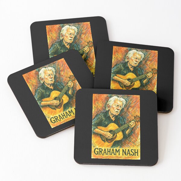 Item preview, Graham Nash Folk Rock Legend designed and sold by Sarcastic designs.