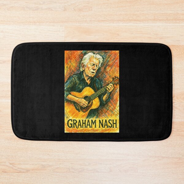 Item preview, Graham Nash Folk Rock Legend designed and sold by Sarcastic designs.