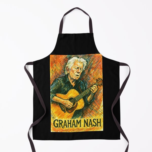 Item preview, Graham Nash Folk Rock Legend designed and sold by Sarcastic designs.