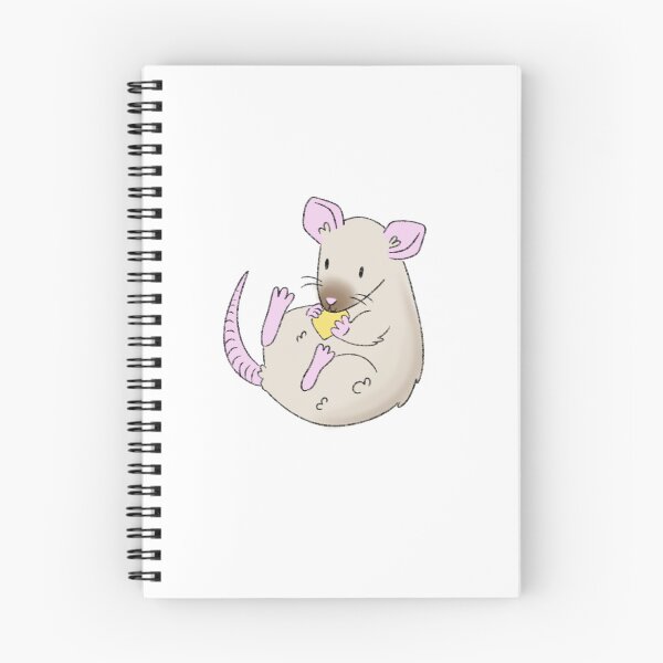 Item preview, Siamese Rat Eating Pineapple Kawaii Illustration designed and sold by casserolepets.