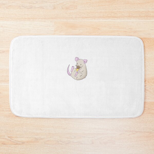 Item preview, Siamese Rat Eating Pineapple Kawaii Illustration designed and sold by casserolepets.