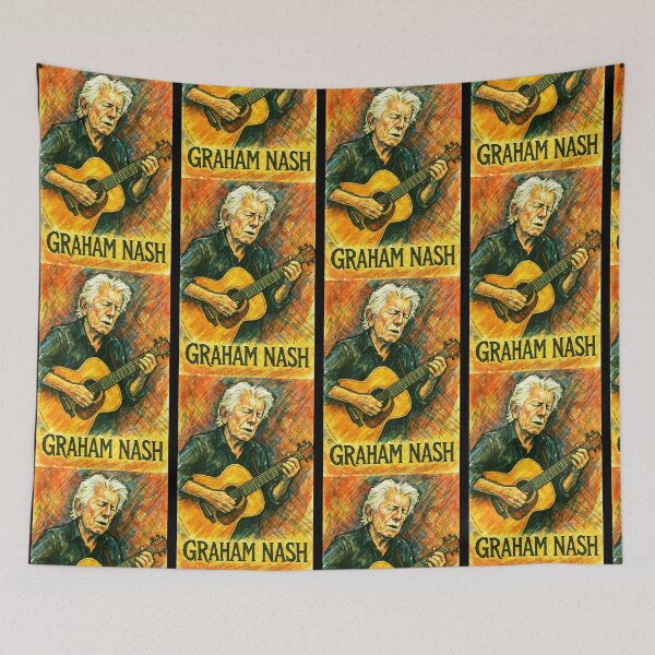 Item preview, Graham Nash Folk Rock Legend designed and sold by Sarcastic designs.
