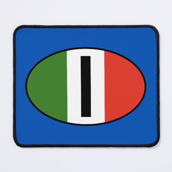 Item preview, Italian Country Code - Badge - Italia designed and sold by Racing Stripes Only.