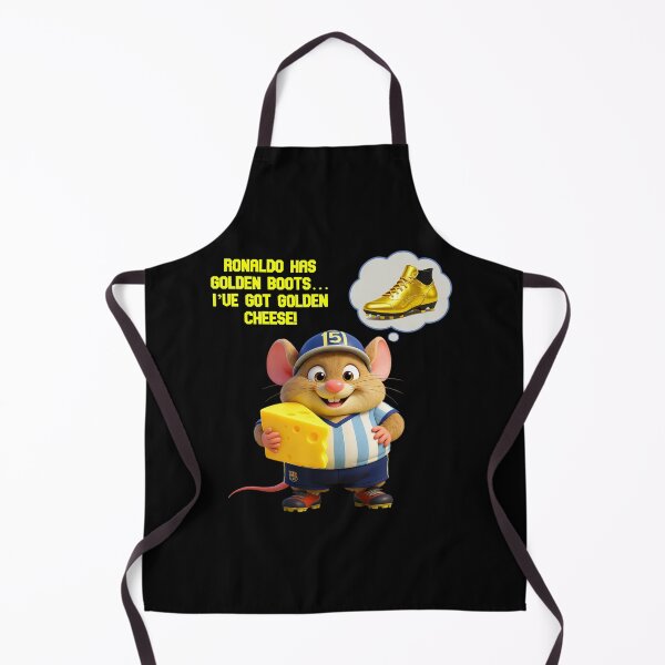 Item preview, Zippy’s Golden Cheese vs Ronaldo designed and sold by Zippy Creation.