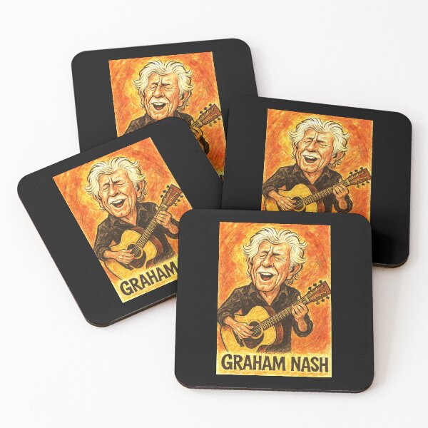 Item preview, Graham Nash Folk Rock Legend designed and sold by Sarcastic designs.