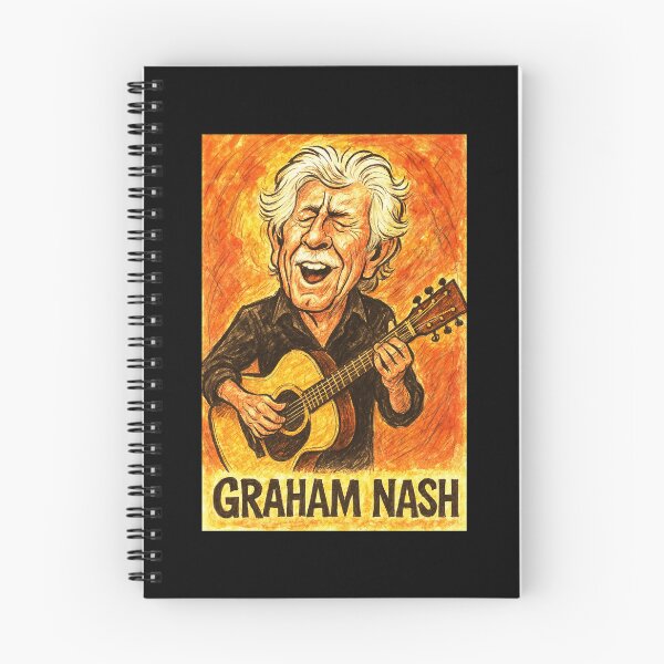 Item preview, Graham Nash Folk Rock Legend designed and sold by Sarcastic designs.