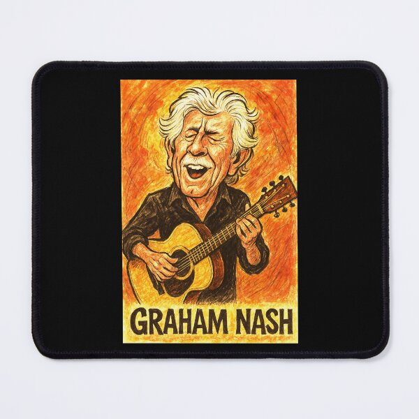 Item preview, Graham Nash Folk Rock Legend designed and sold by Sarcastic designs.
