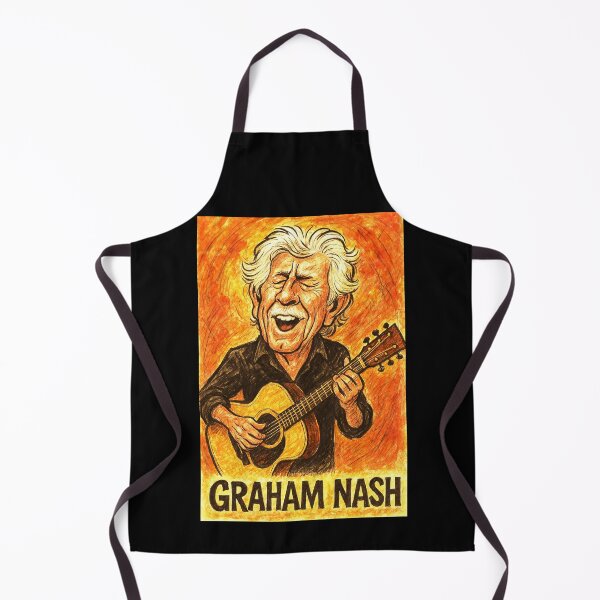 Item preview, Graham Nash Folk Rock Legend designed and sold by Sarcastic designs.