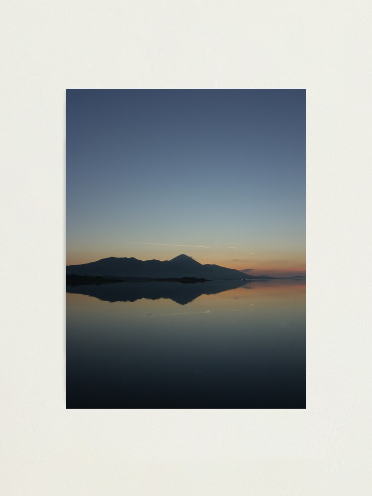 Thumbnail 2 of 3, Photographic Print, Clew Bay stillness designed and sold by damien28.