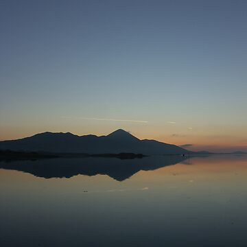 Artwork thumbnail, Clew Bay stillness by Damien O'Halloran