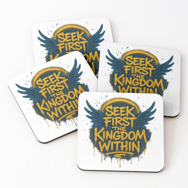 Item preview, Seek First the Kingdom Within  designed and sold by KevinGarden.