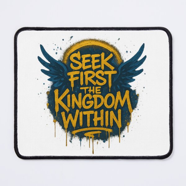 Item preview, Seek First the Kingdom Within designed and sold by KevinGarden.