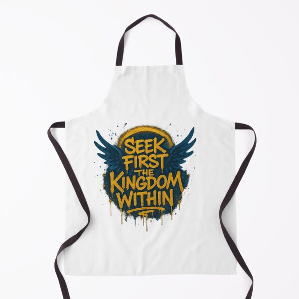 Item preview, Seek First the Kingdom Within  designed and sold by KevinGarden.