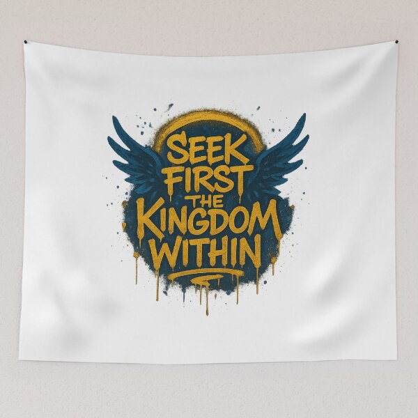 Item preview, Seek First the Kingdom Within  designed and sold by KevinGarden.