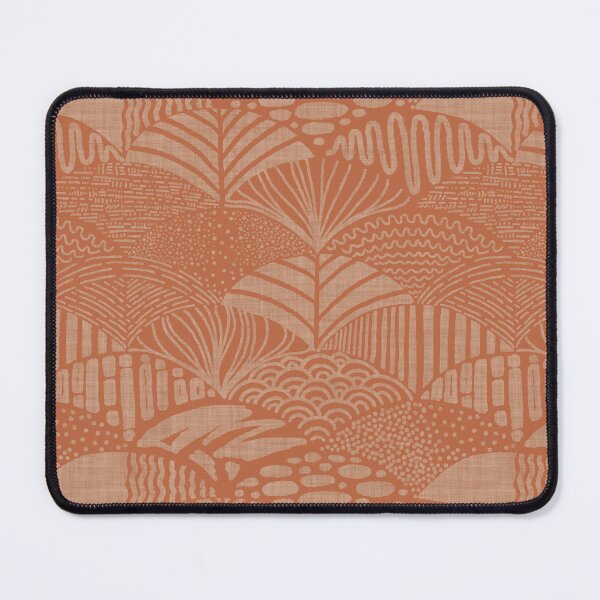 Item preview, Calming Coastal Japandi with Hand Drawn Organic Forms designed and sold by InkyOdyssey.