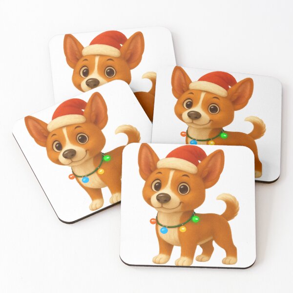 Item preview, Christmas Basenji Dog designed and sold by Sillytoe.