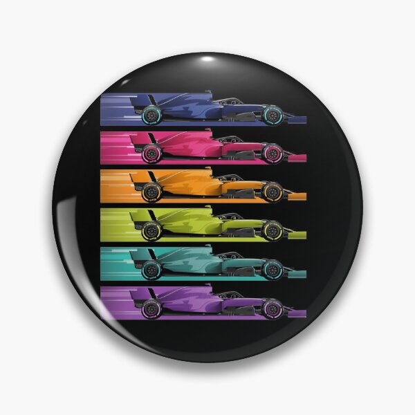 Item preview, The Velocity Grid: Open-Wheel Racing Car Lineup - Modern Motorsport Art designed and sold by nhstaruna.