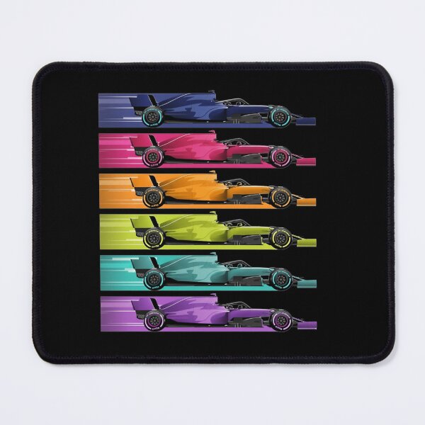 Item preview, The Velocity Grid: Open-Wheel Racing Car Lineup - Modern Motorsport Art designed and sold by nhstaruna.
