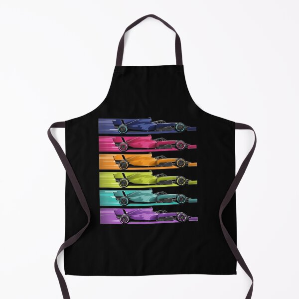 Item preview, The Velocity Grid: Open-Wheel Racing Car Lineup - Modern Motorsport Art designed and sold by nhstaruna.